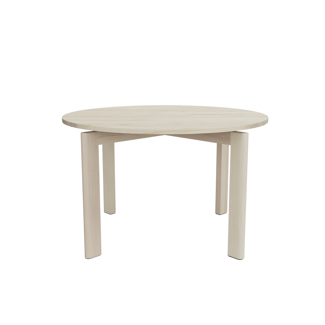 After Table, Oiled Solid Wood, Ash