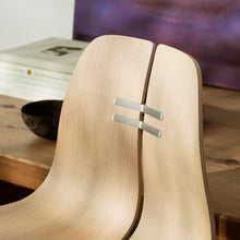 PK3 Chair, Oak/Chrome