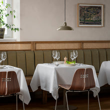 PK3 Chair, Oak/Chrome