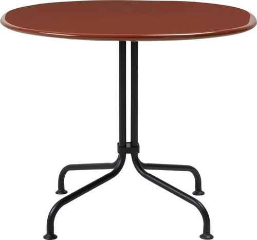 Carmel Bistro Lounge Table Clam White