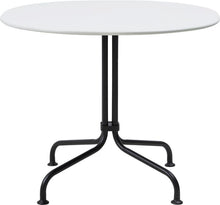 Carmel Bistro Lounge Table Clam White
