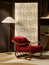 9602 Floor Lamp - Brass Shade, LE