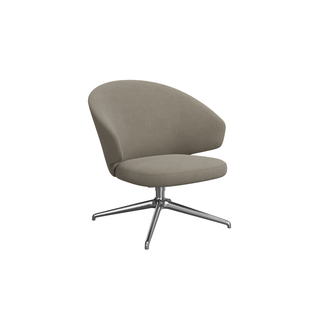 Let Lounge Chair - Swivel Base