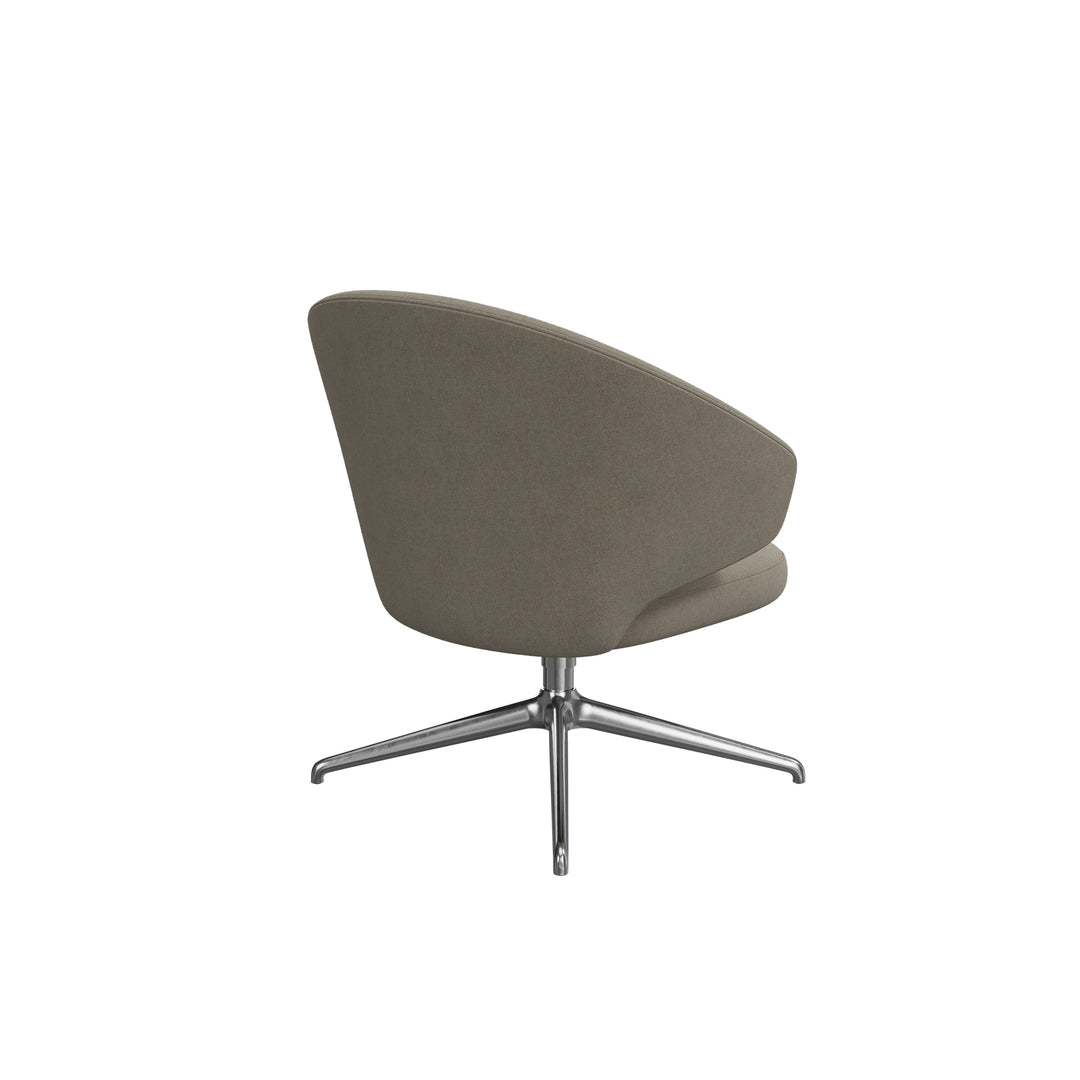 Let Lounge Chair - Swivel Base – Cult - NZ