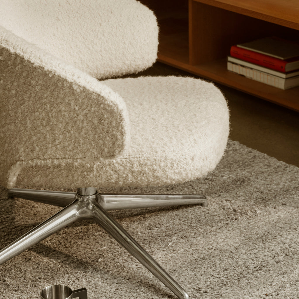 Let Lounge Chair - Swivel Base