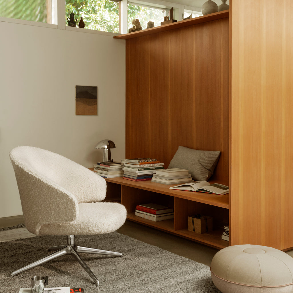 Let Lounge Chair - Swivel Base