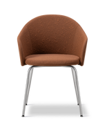 Gomo Armchair Tube Base