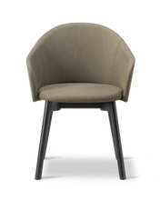 Gomo Armchair Wood Base