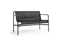 Palissade Cord Dining Bench w. Armrest