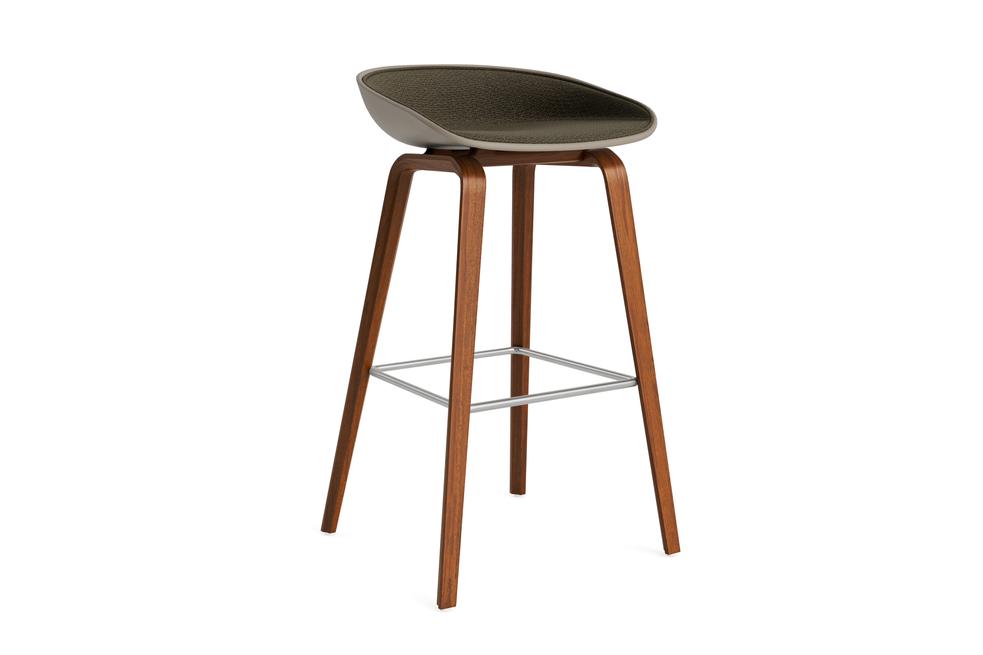 About A Stool AAS32 74cm-Front Upholster