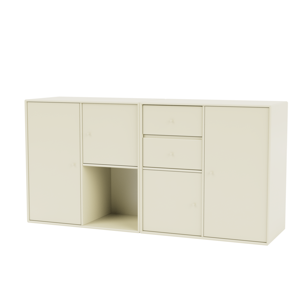 Couple Side Board Suspension