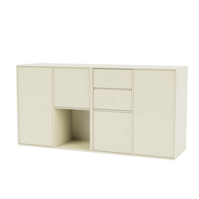 Couple Side Board Suspension