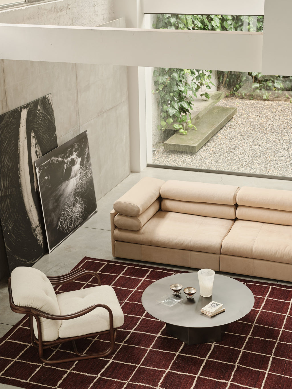 Elogio Sofa, Fully Upholstered