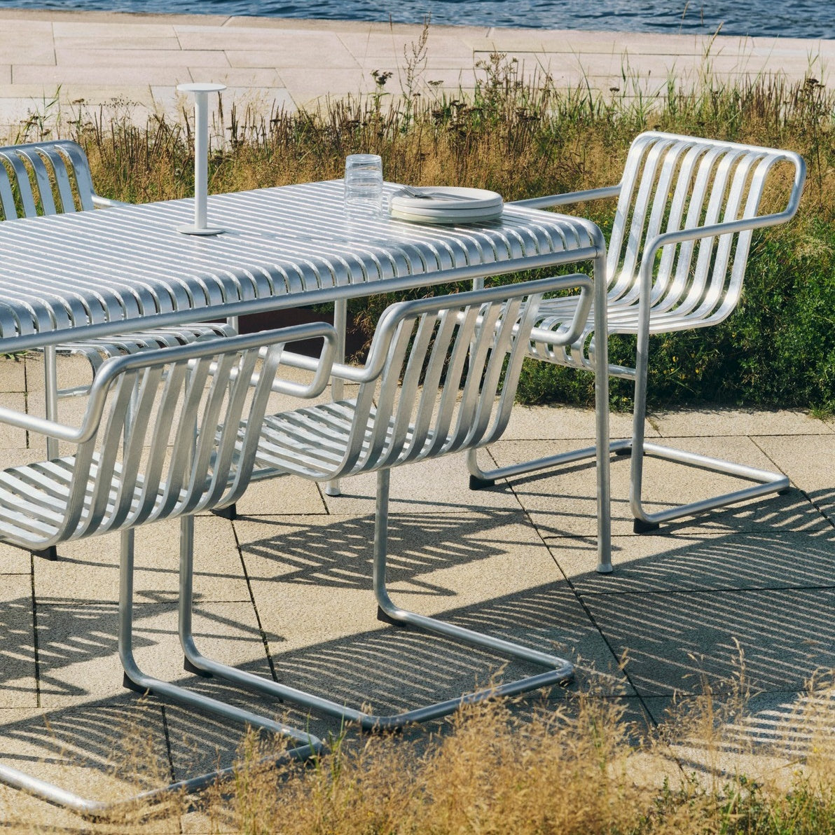Palissade Cantilever Dining Armchair
