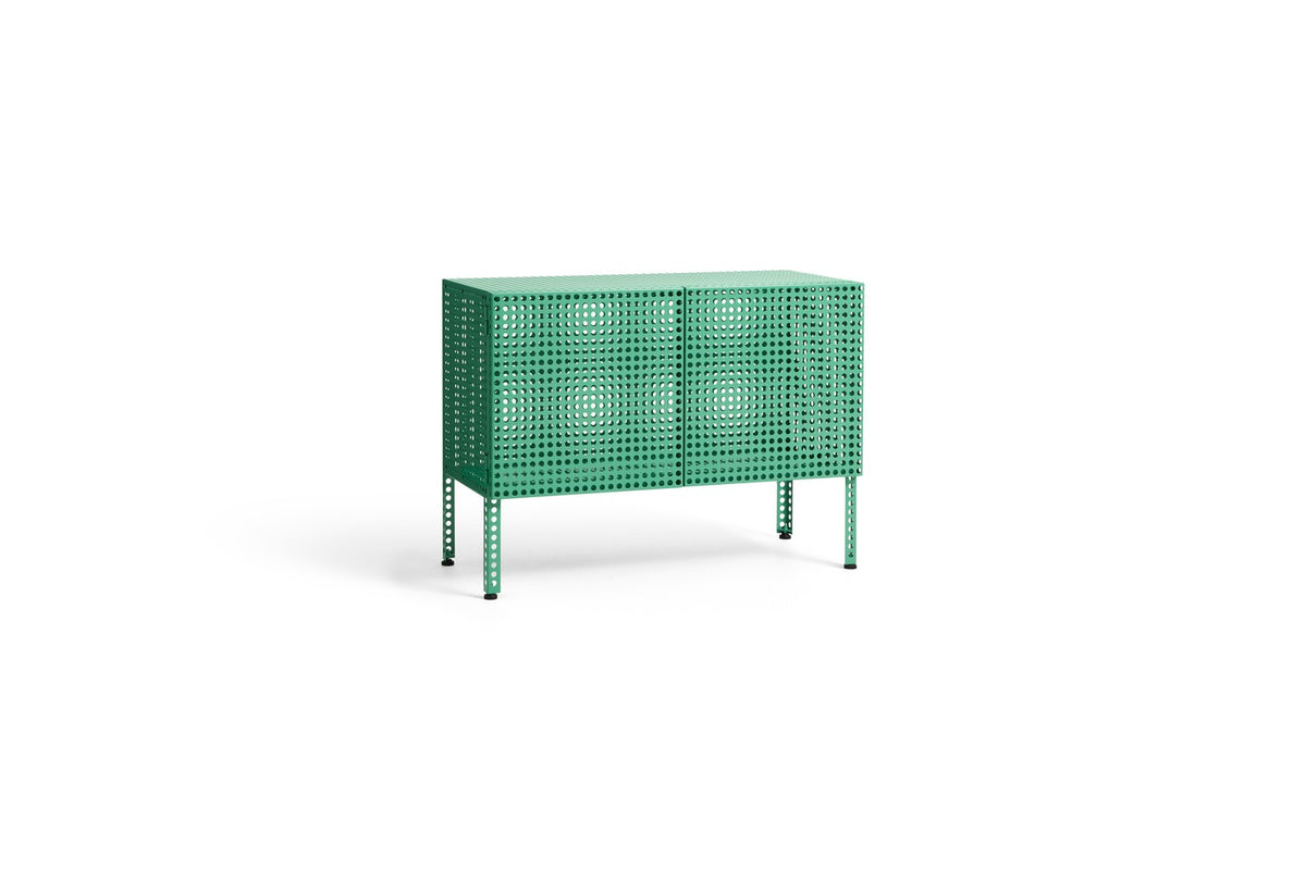Perforated Cabinet Floor