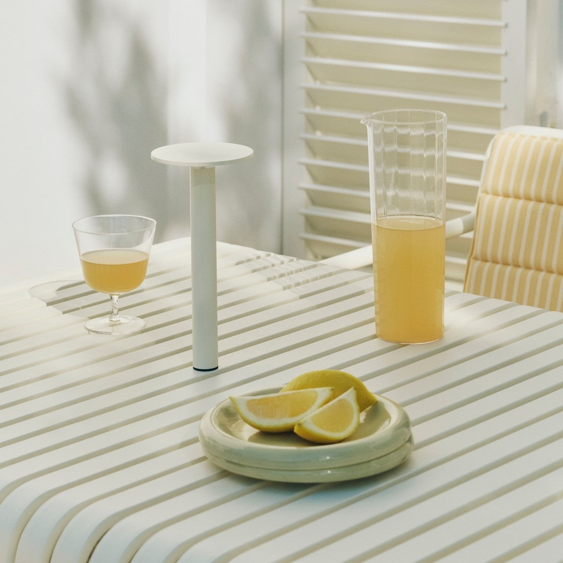 Barro Plate, Ø24 Pistachio (Set of 2)