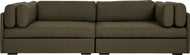 Elogio Sofa, Fully Upholstered