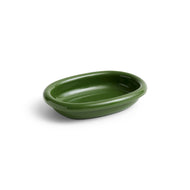 Barro Oval Dish, Small Green