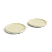 Barro Plate, Ø24 Pistachio (Set of 2)