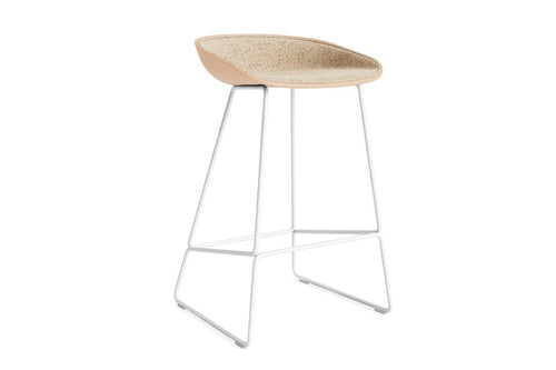 About A Stool AAS38 64cm-Front Upholstery