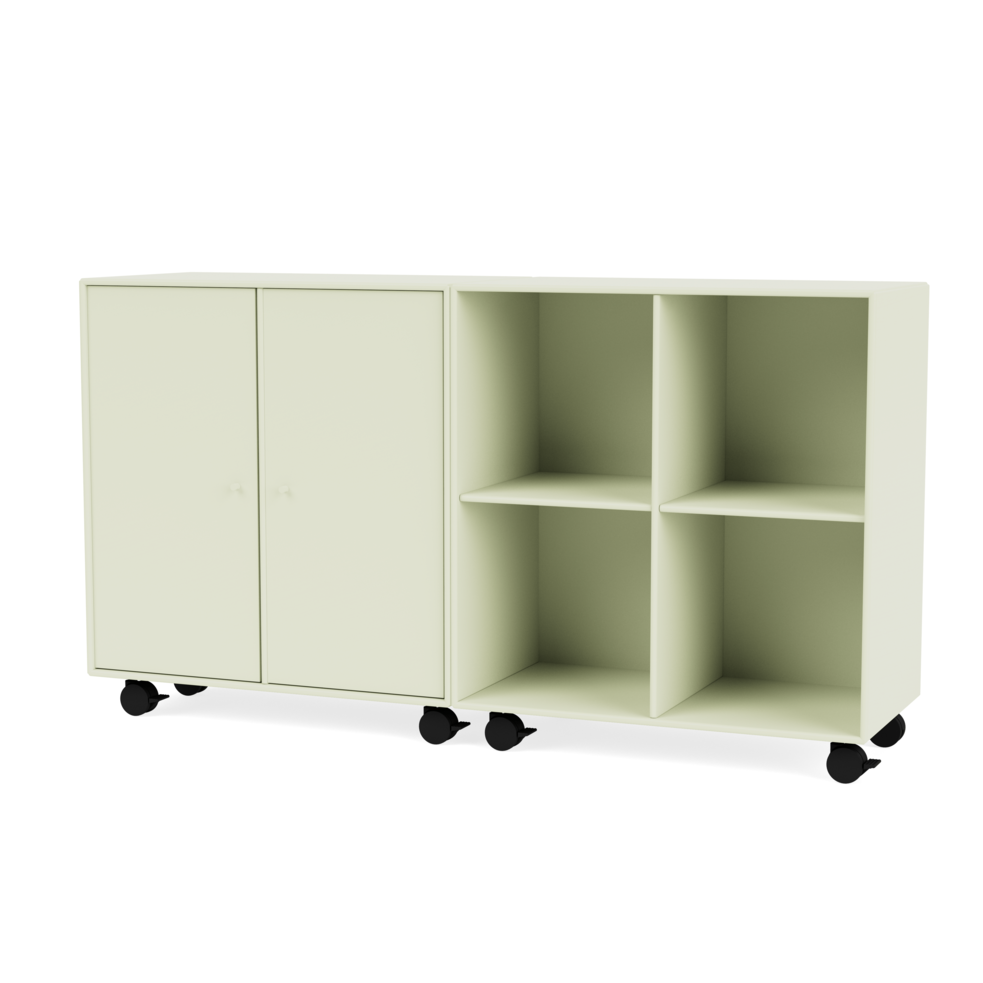 Pair Side Board Castors
