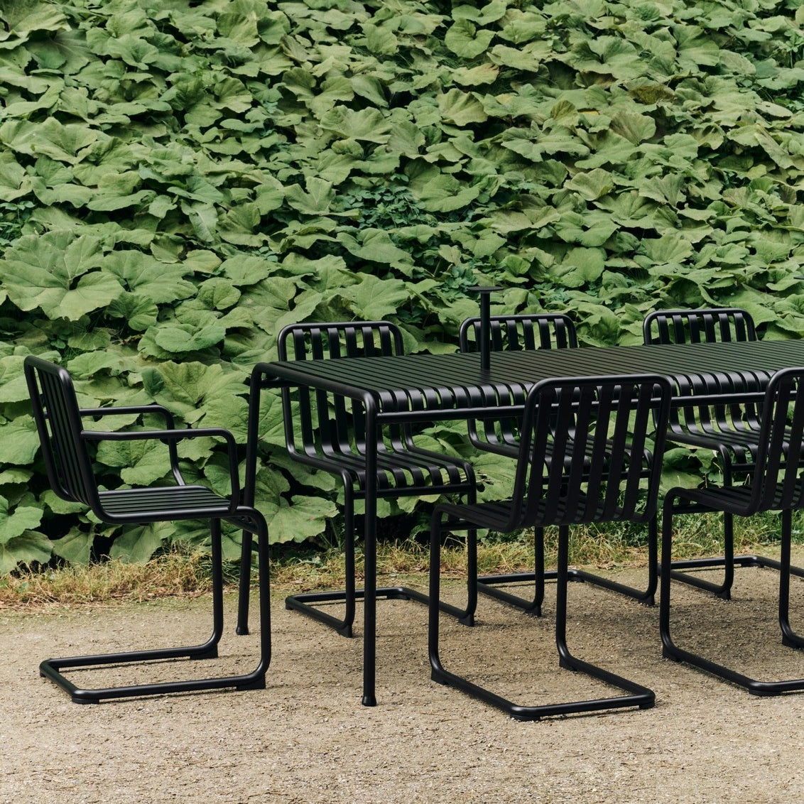 Palissade Cantilever Armchair