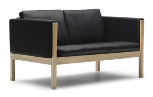 CH162 - 2 seat sofa (For Oak Base)
