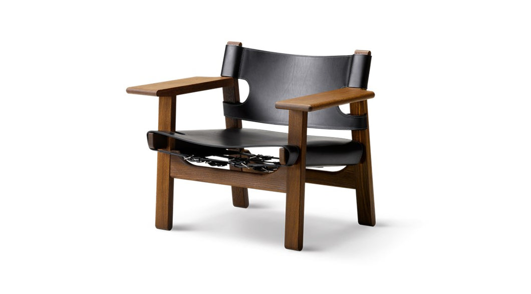 The Spanish Easy Chair Smoked Oak