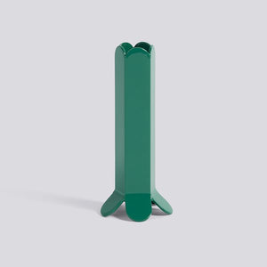 Arcs Candleholder - Large, Green