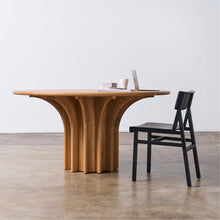 Rib Timber Table