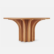 Rib Timber Table